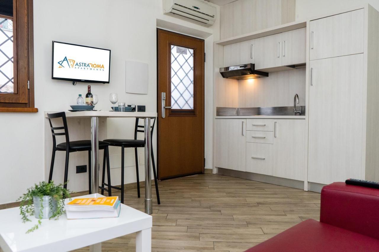 Astra Roma Apartments Ngoại thất bức ảnh