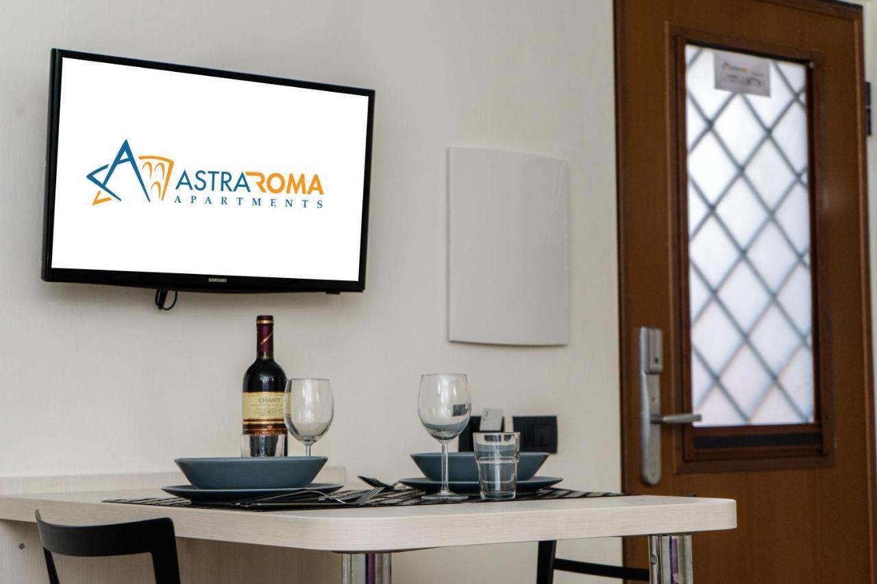 Astra Roma Apartments Ngoại thất bức ảnh