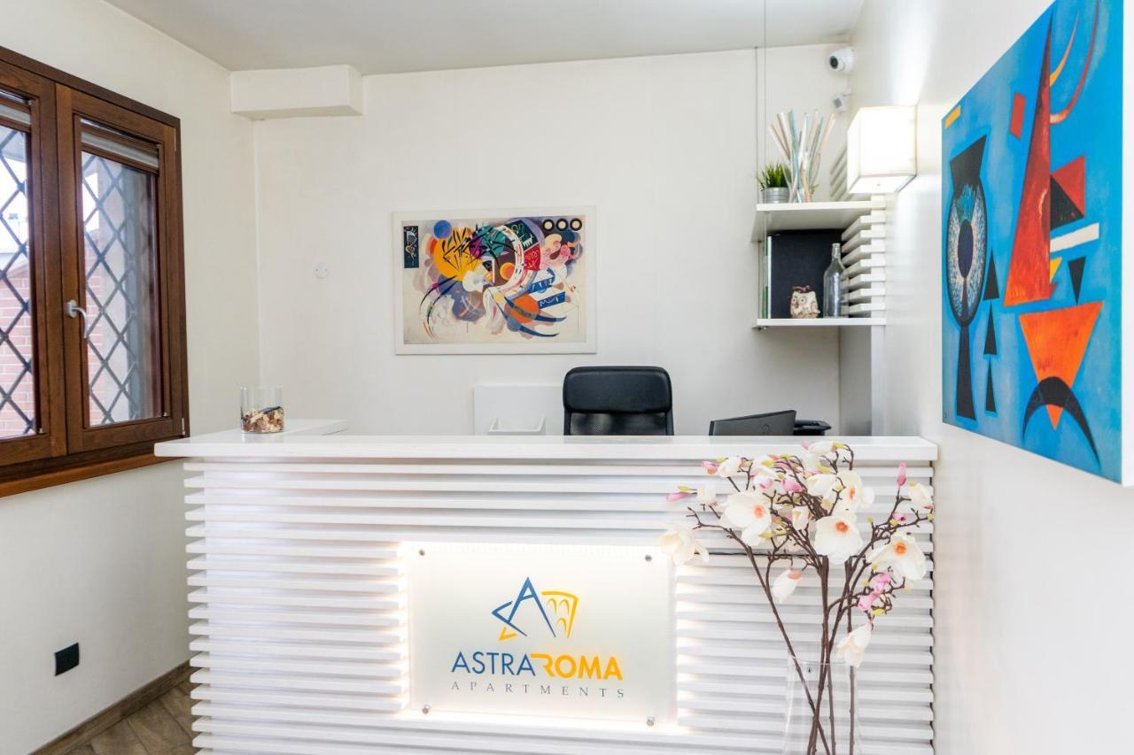 Astra Roma Apartments Ngoại thất bức ảnh
